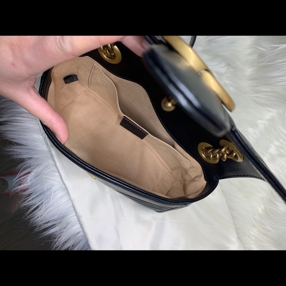 GG Marmont matelassé MINI - Picture 10 of 13